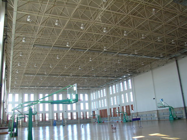 津南篮球馆网架